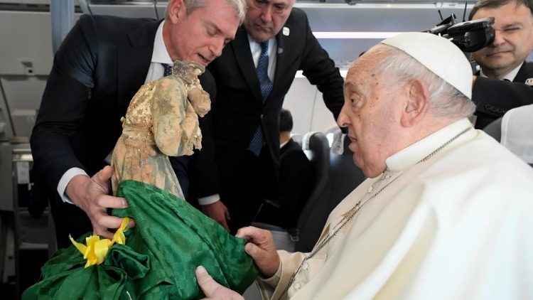 Il dono proveniente da Valencia consegnato al Papa