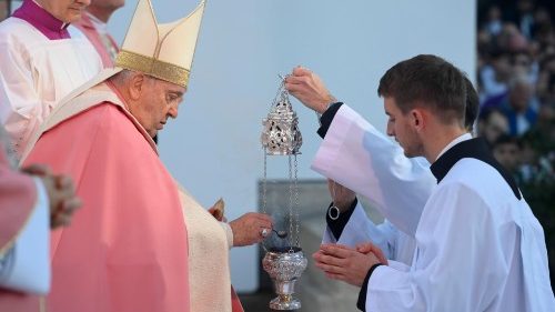 Wortlaut: Predigt von Papst Franziskus in Ajaccio