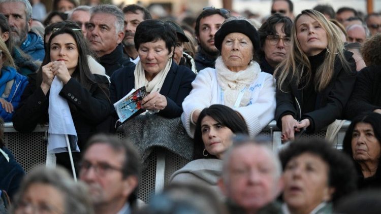 Msza św. z udziałem Papieża Franciszka na Korsyce