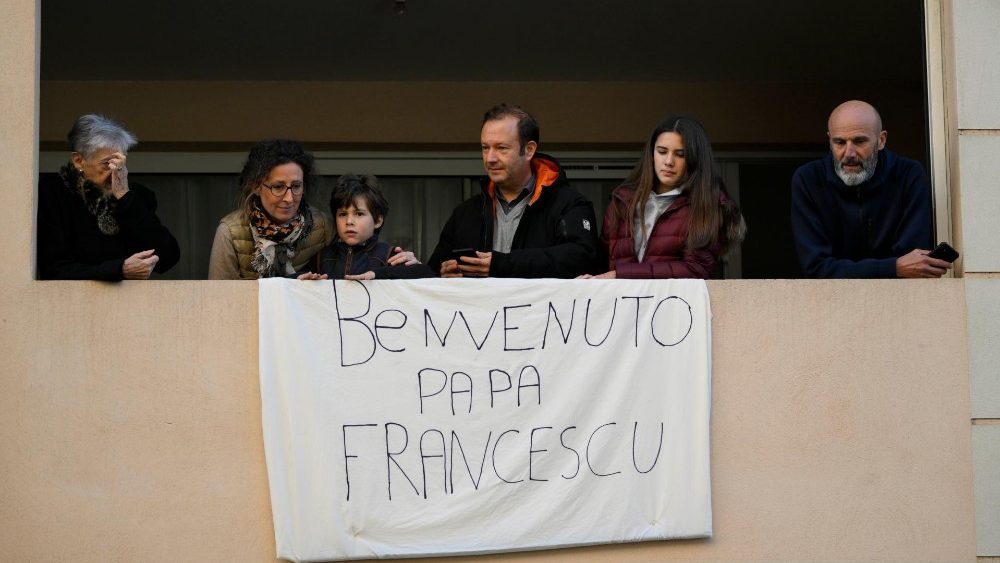 2024.12.15 Viaggio Apostolico ad Ajaccio - Trasferimento