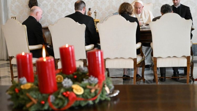 Da parte do Papa, um convite a proceder no caminho rumo à unidade