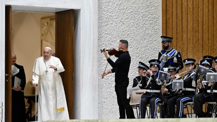 Audiência Geral com o Papa Francisco 