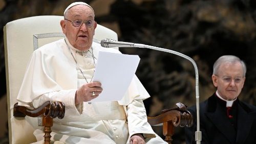 Papież do Polaków: łamiąc się opłatkiem, pamiętajcie o Ukrainie