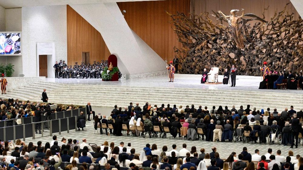 2024.12.18 Udienza Generale