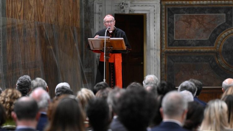 File photo of Cardinal Pietro Parolin