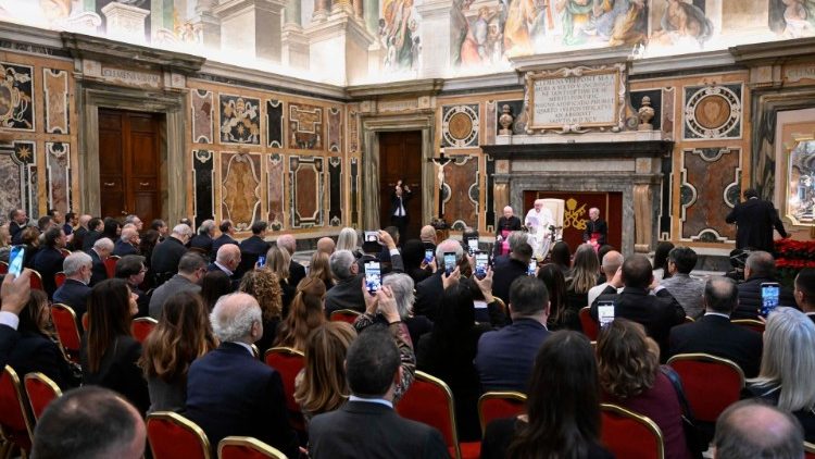 Il Papa riceve la Federazione Italiana Bocce