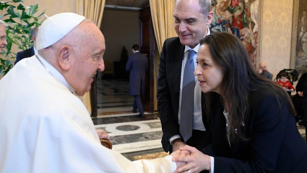 Аўдыенцыя для дзяцей і моладзі з руху "Каталіцкая акцыя“