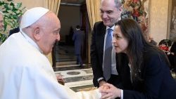 Аўдыенцыя для дзяцей і моладзі з руху "Каталіцкая акцыя“