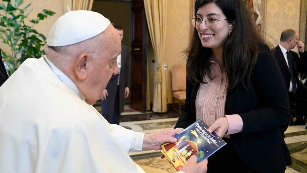 Аўдыенцыя для дзяцей і моладзі з руху "Каталіцкая акцыя“