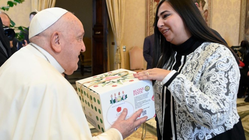 Аўдыенцыя для дзяцей і моладзі з руху "Каталіцкая акцыя“