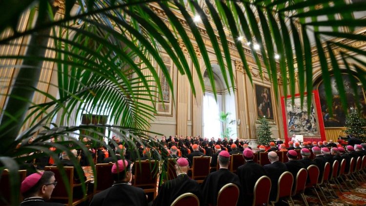 Sekretarieti kuu ya Vatican kuanzia Dominika jioni tarehe 9 hadi Ijumaa tarehe14 Machi 2025 “iko Mlimani” kwa ajili ya mafungo ya maisha ya kiroho, kama sehemu ya maandalizi ya Maadhimisho ya Pasaka ya Bwana.