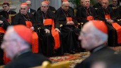 2024.12.21 Auguri della Curia Romana