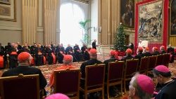 2024.12.21 Auguri della Curia Romana