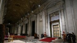 2024.12.24 Rito apertura Porta Santa Basilica di San Pietro