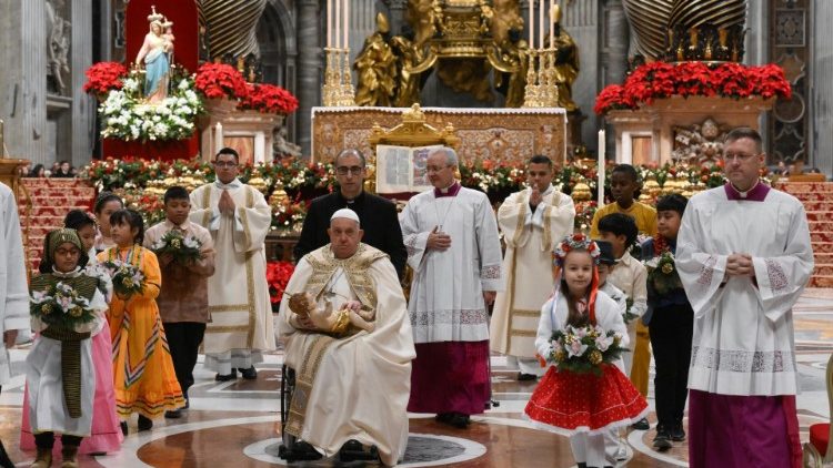 Ziemassvētki Vatikānā