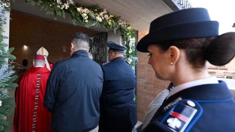 2024.12.26 Apertura della Porta Santa e Santa Messa - Casa Circondariale di Rebibbia