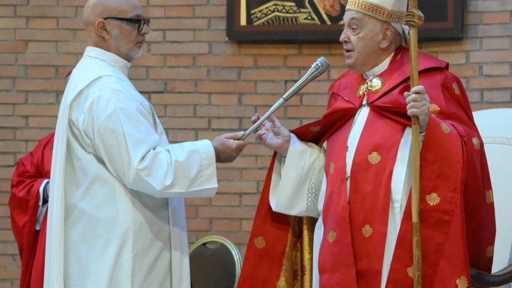 2024.12.26 Apertura della Porta Santa e Santa Messa - Casa Circondariale di Rebibbia