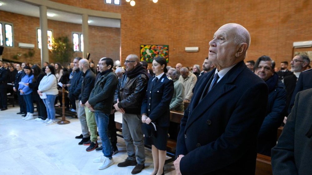 2024.12.26 Apertura della Porta Santa e Santa Messa - Casa Circondariale di Rebibbia