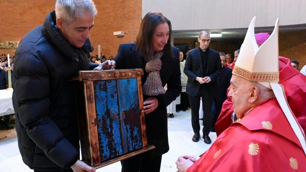 2024.12.26 Apertura della Porta Santa e Santa Messa - Casa Circondariale di Rebibbia
