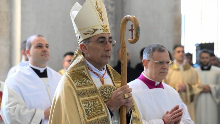 Ufunguzi wa Mlango Mtakatifu katika Kanisa Kuu la Yohane Laterano