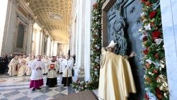 2024.12.29 Apertura della Porta Santa e Santa Messa-Basilica San Giovanni in Laterano