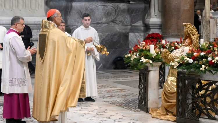 Ufunguzi wa Mlango Mtakatifu wa  Basilika ya Mtakatifu Yohane Laterano 