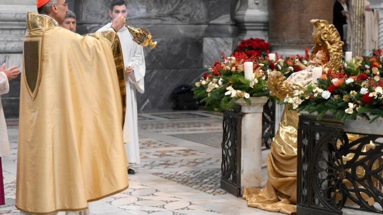 L'omaggio al Bambinello