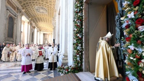 На Латэране адчынілі Святую Браму – сімвал Божых абдымкаў