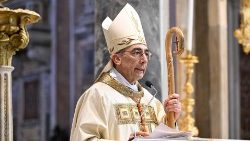 Kardinali Reina, Makamu wa Baba Mtakatifu Jimbo kuu la Roma.