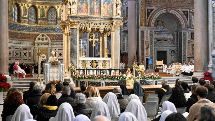 Otwarcie Drzwi Świętych i Msza Święta w Bazylice św. Jana na Lateranie