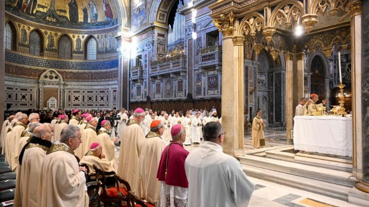 Maadhimisho ya Jubilei ya Miaka 2025 ya Ukristo: Mwaka wa Matumaini.