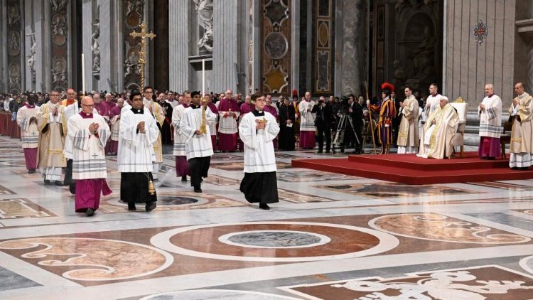 Masifu ya jioni na shukrani 