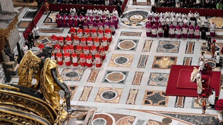 Masifu ya jioni na shukrani: Te Deum