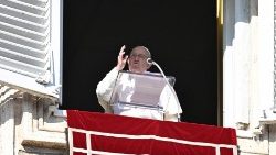 Pope Francis at the Angelus