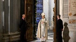 2025.01.01 Apertura della Porta Santa e Santa Messa - Basilica di Santa Maria Maggiore