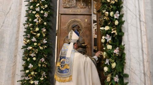 Базіліка Санта-Марыя-Маджорэ першай зачыніць Святую Браму