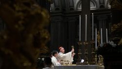 2025.01.01 Apertura della Porta Santa e Santa Messa - Basilica di Santa Maria Maggiore