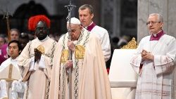 ദൈവമാതാവിന്റെ തിരുനാൾ ദിനം വിശുദ്ധ ബലി മദ്ധ്യേ 