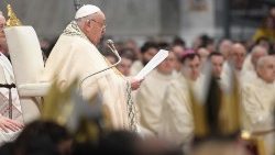 2025.01.01 Santa Messa nella SolennitÃ  di Maria Santissima Madre di Dio