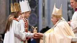 2025.01.01 Santa Messa nella SolennitÃ  di Maria Santissima Madre di Dio