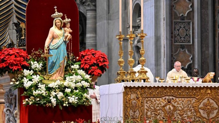Imagem de Nossa Senhora da Esperança (Solenidade de Maria Santíssima Mãe de Deus)
