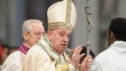 ദൈവമാതാവായ പരിശുദ്ധ അമ്മയുടെ തിരുനാൾ ദിനത്തിൽ ഫ്രാൻസിസ് പാപ്പാ