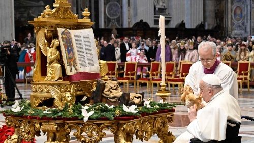 Il Papa: custodire la vita per costruire una civiltà della pace