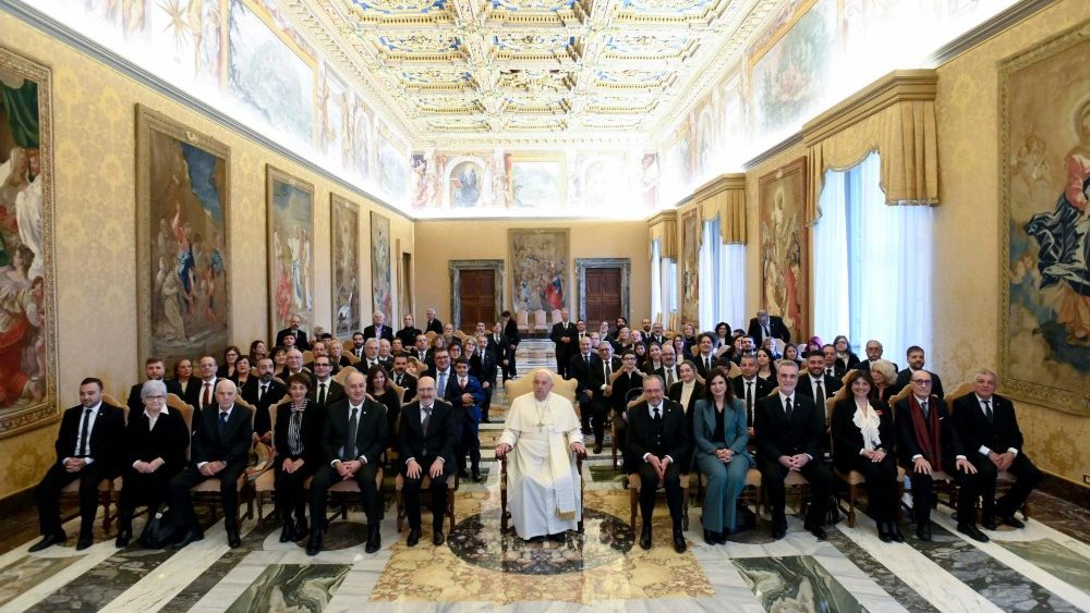 Дэлегацыя Арцыбрацтва святога Яна Хрысціцеля і святога Яна Евангеліста Мальтыйскага ордэна з Катандзара