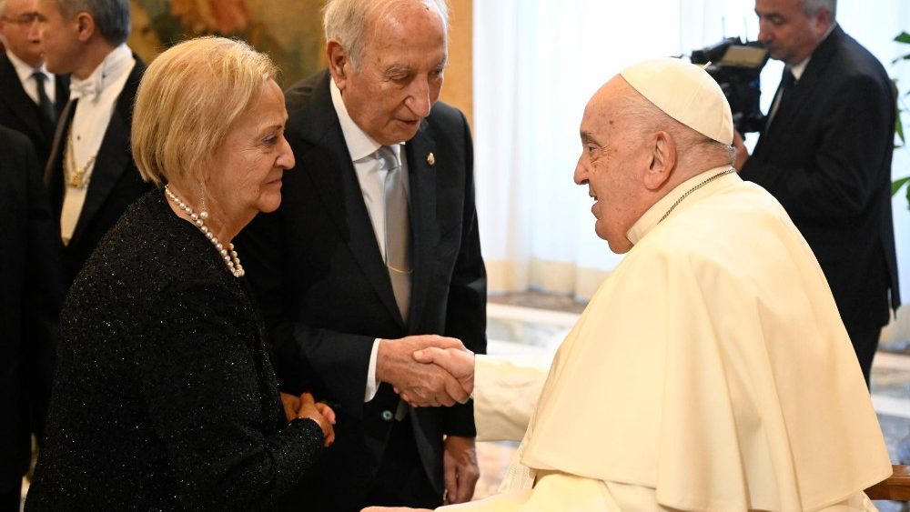 Дэлегацыя Арцыбрацтва святога Яна Хрысціцеля і святога Яна Евангеліста Мальтыйскага ордэна з Катандзара