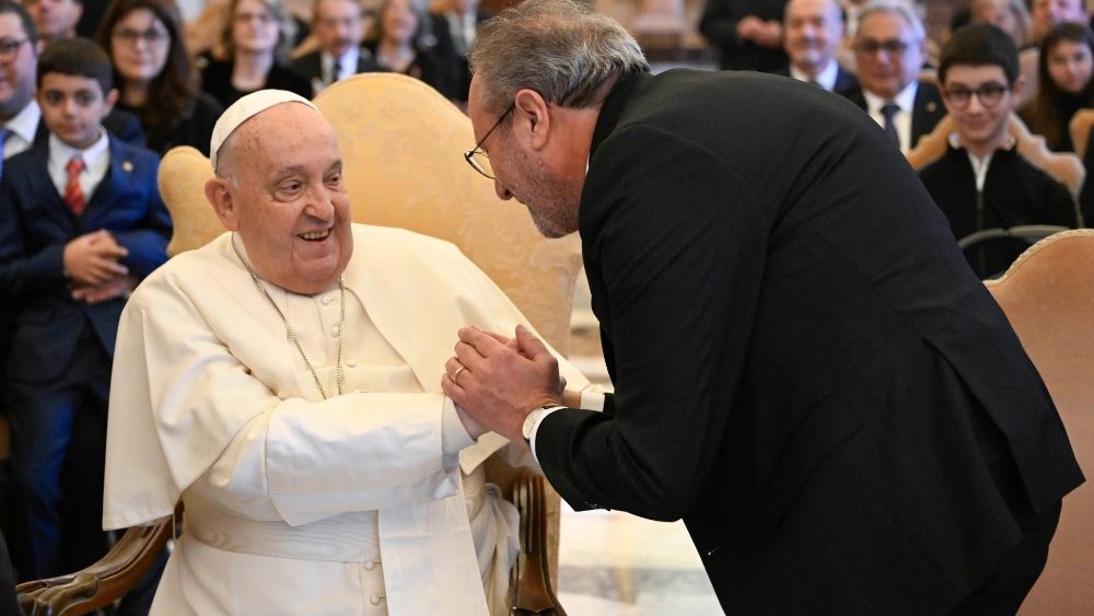 Дэлегацыя Арцыбрацтва святога Яна Хрысціцеля і святога Яна Евангеліста Мальтыйскага ордэна з Катандзара