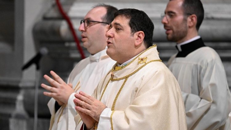 Ordenación episcopal de monseñor Renato Tarantelli Baccari