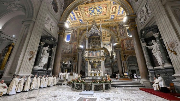 Bazilica Sfântul Ioan din Lateran.