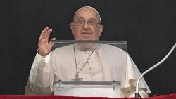 Popiežius Pranciškus 2025 m. sausio 5 d.