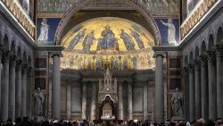 2025.01.05 Apertura della Porta Santa e Santa Messa - Basilica di San Paolo fuori le Mura